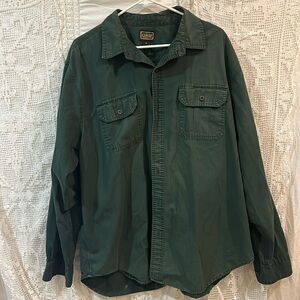 As-Is Flash Button Up Men’s Shirts 6$ green Bundle & Save XL Schmidt Yorkwear